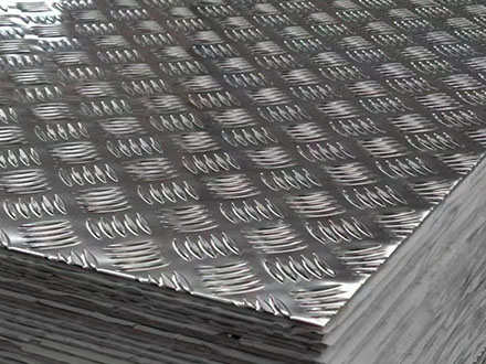 防滑铝板-花纹防滑铝板批发-规格全价格低(图3)